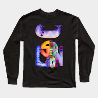 Sea lion Long Sleeve T-Shirt